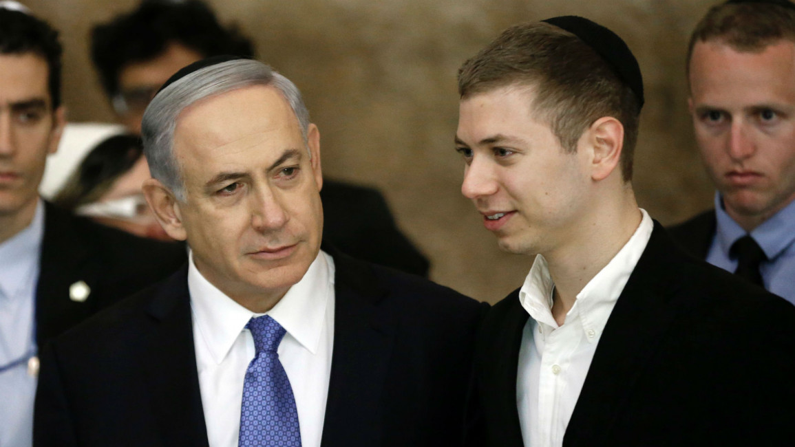 Putra PM Israel Yair Netanyahu Jadi Relawan Ambulans Setelah Dikritik Karena Tolak Berperang Di Gaza